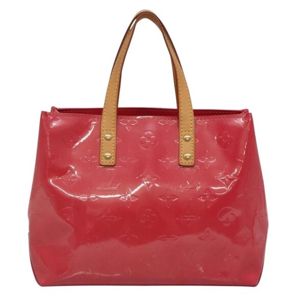LOUIS VUITTON Monogram Vernis Reade PM Hand Bag Fran Boise - Picture 2 of 14